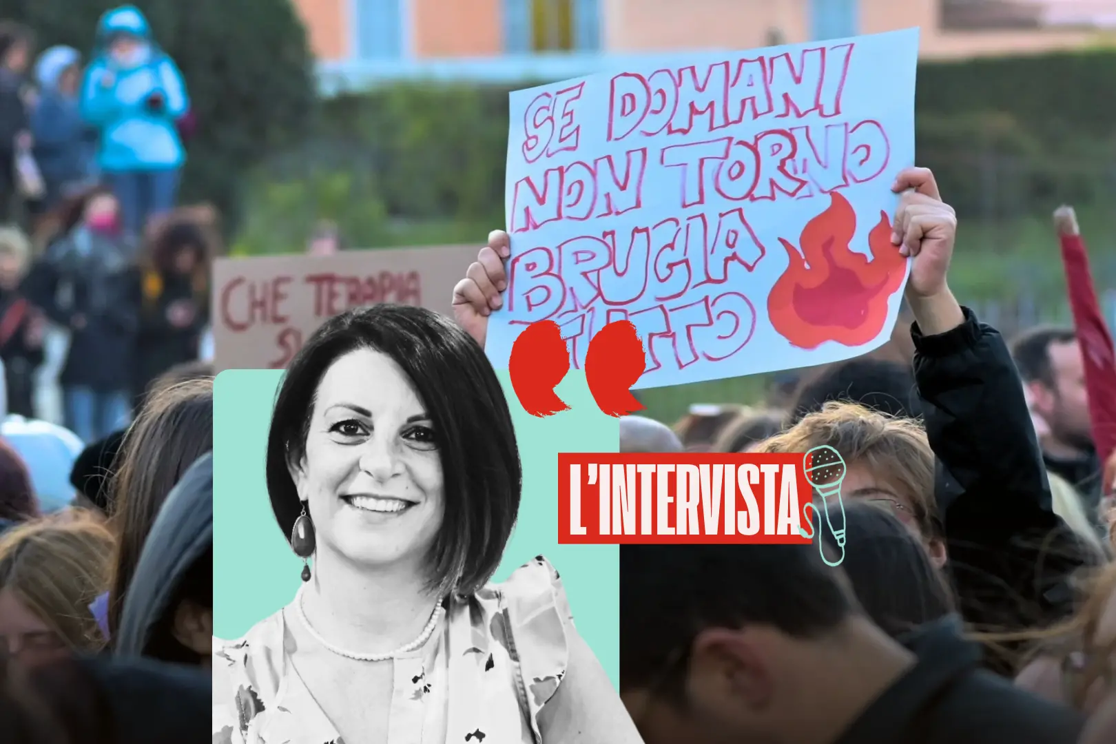 “Contro la violenza nei confronti delle donne non bisogna mai tacere”