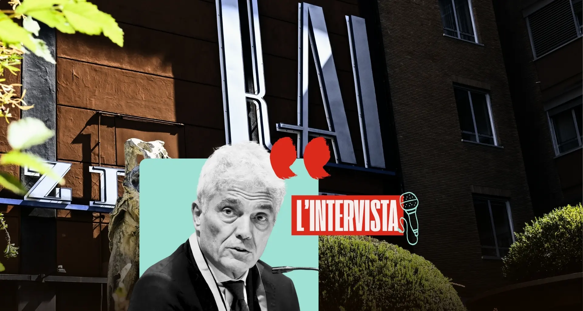 Autorevolezza Rai sotto scacco, diritto ad essere informati minacciato