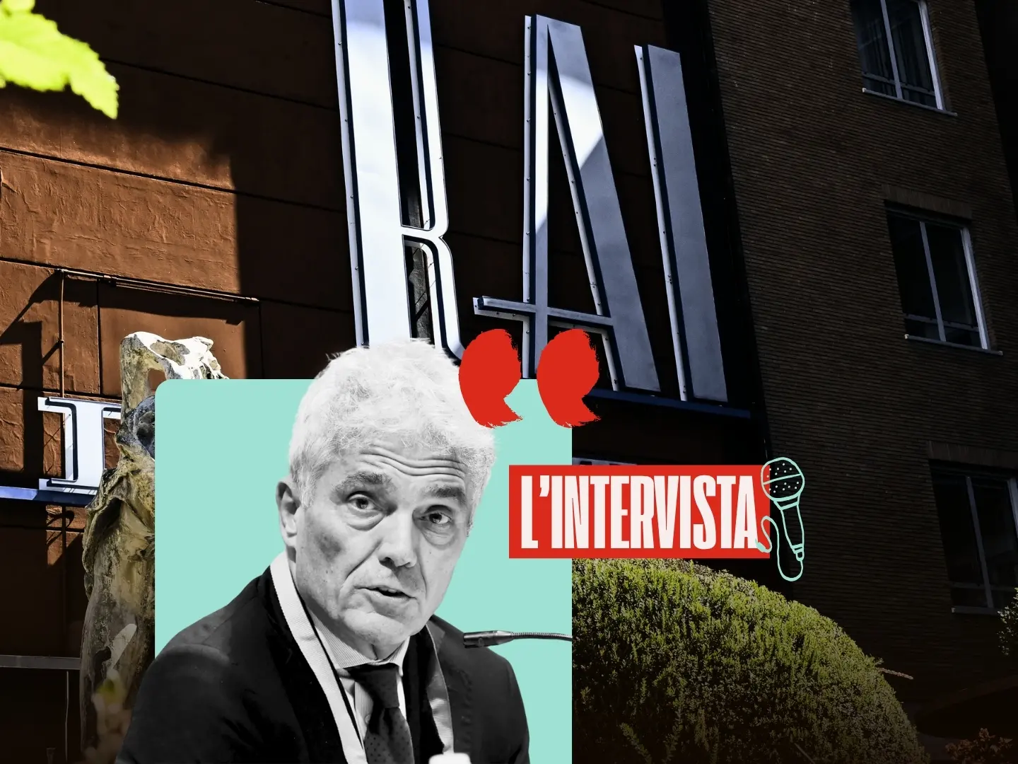 Natale: autorevolezza Rai sotto scacco