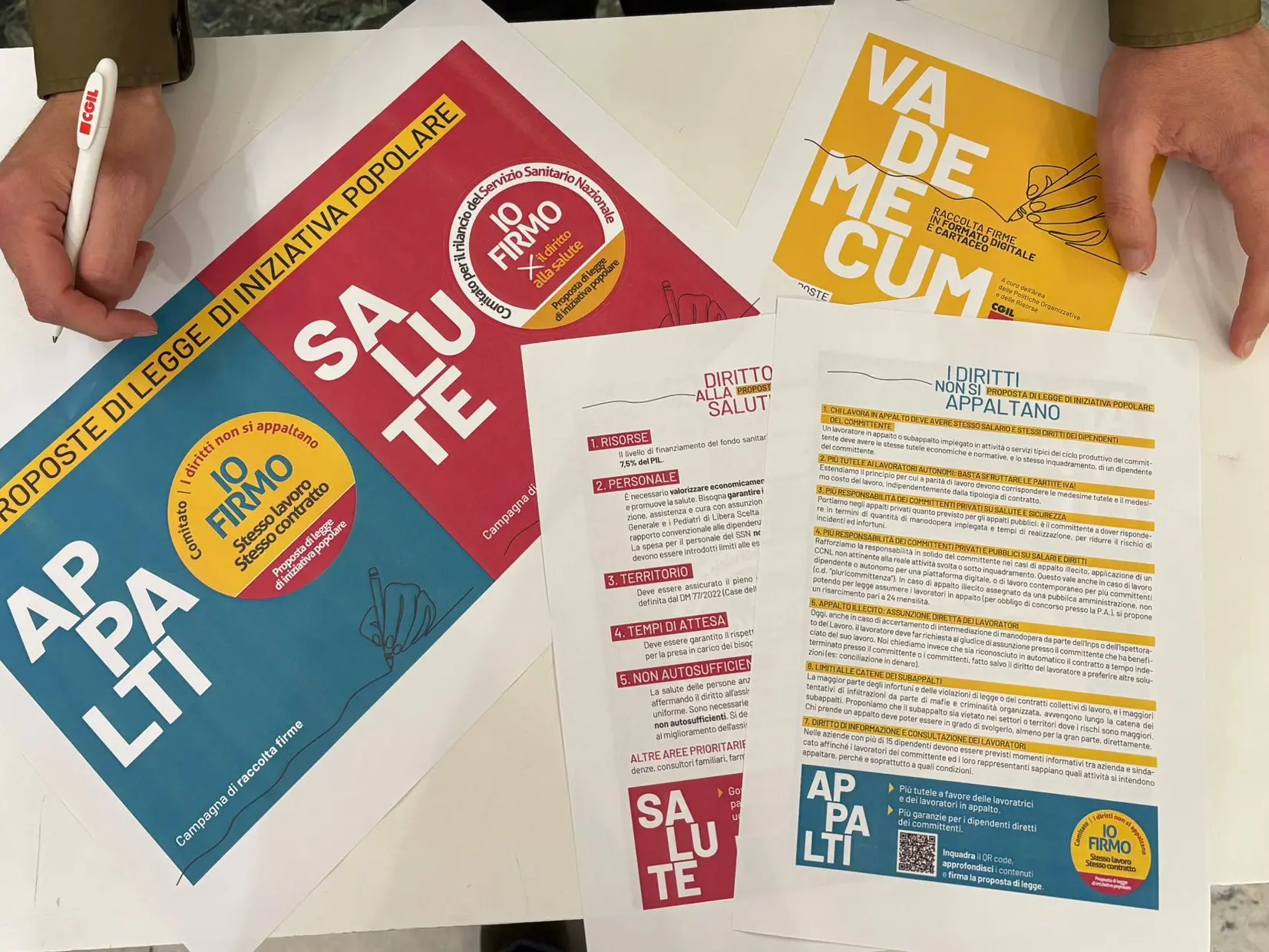 Appalti e sanità: ecco i click days, la Cgil accelera