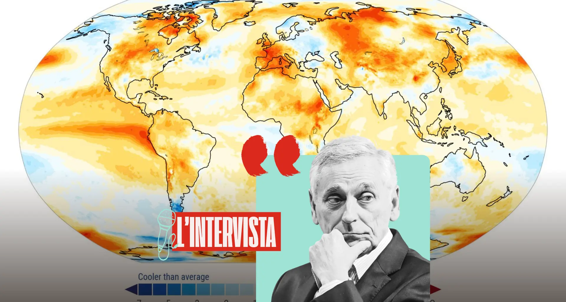 Noi, il super El Niño e la vita sulla Terra
