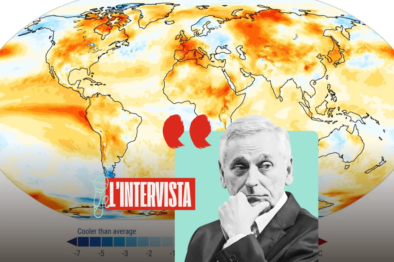 Noi, il super El Niño e la vita sulla Terra