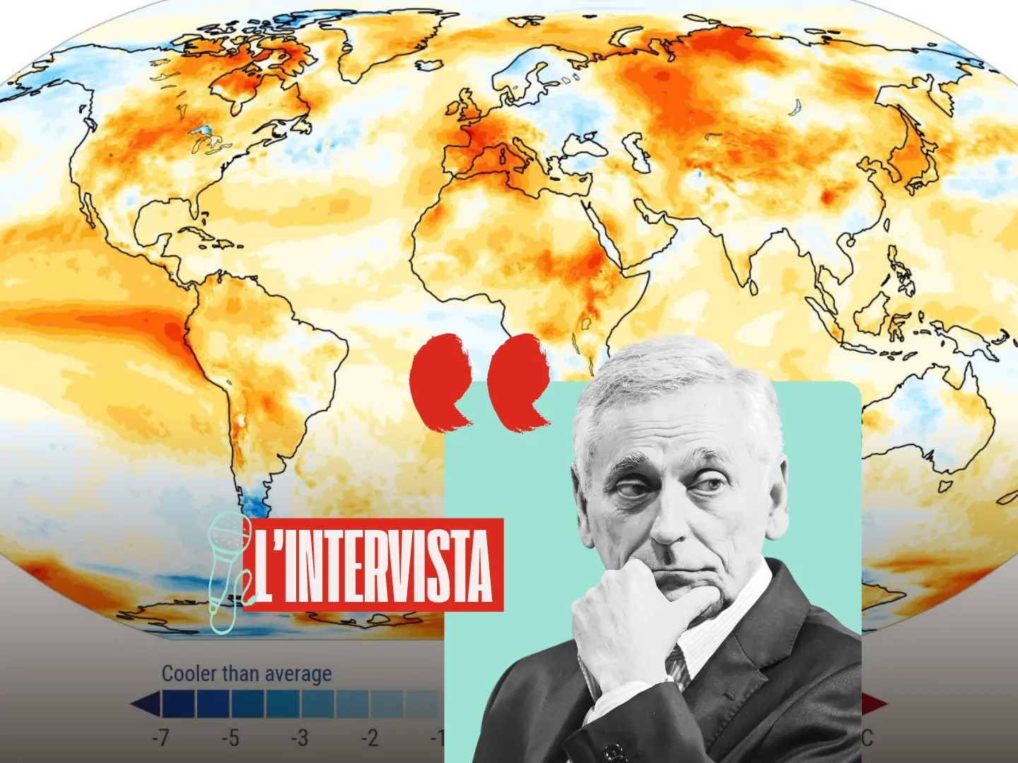 Noi, il super El Niño e la vita sulla Terra