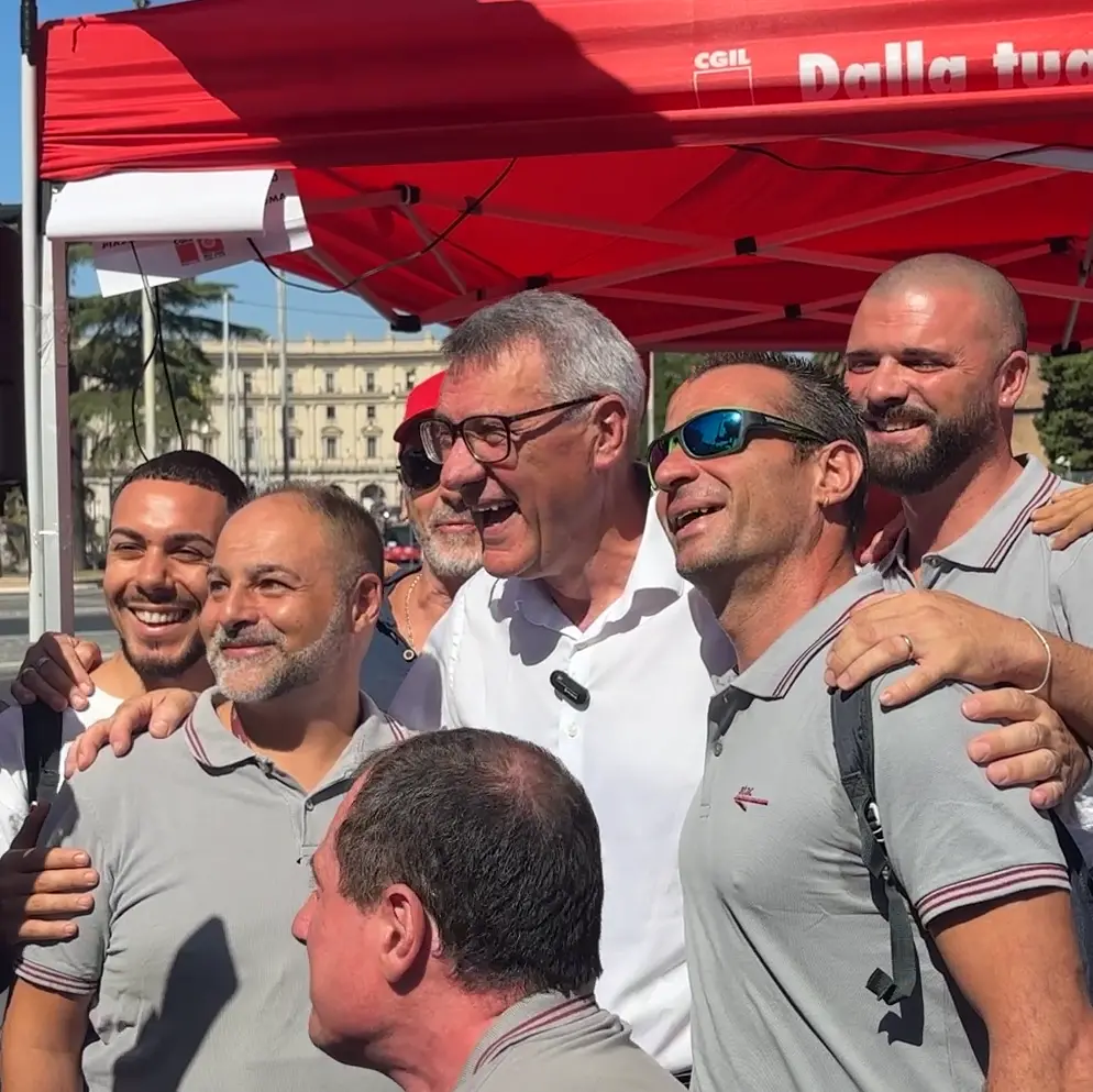 Atac, la Cgil presenta la sua squadra per le elezioni Rsu