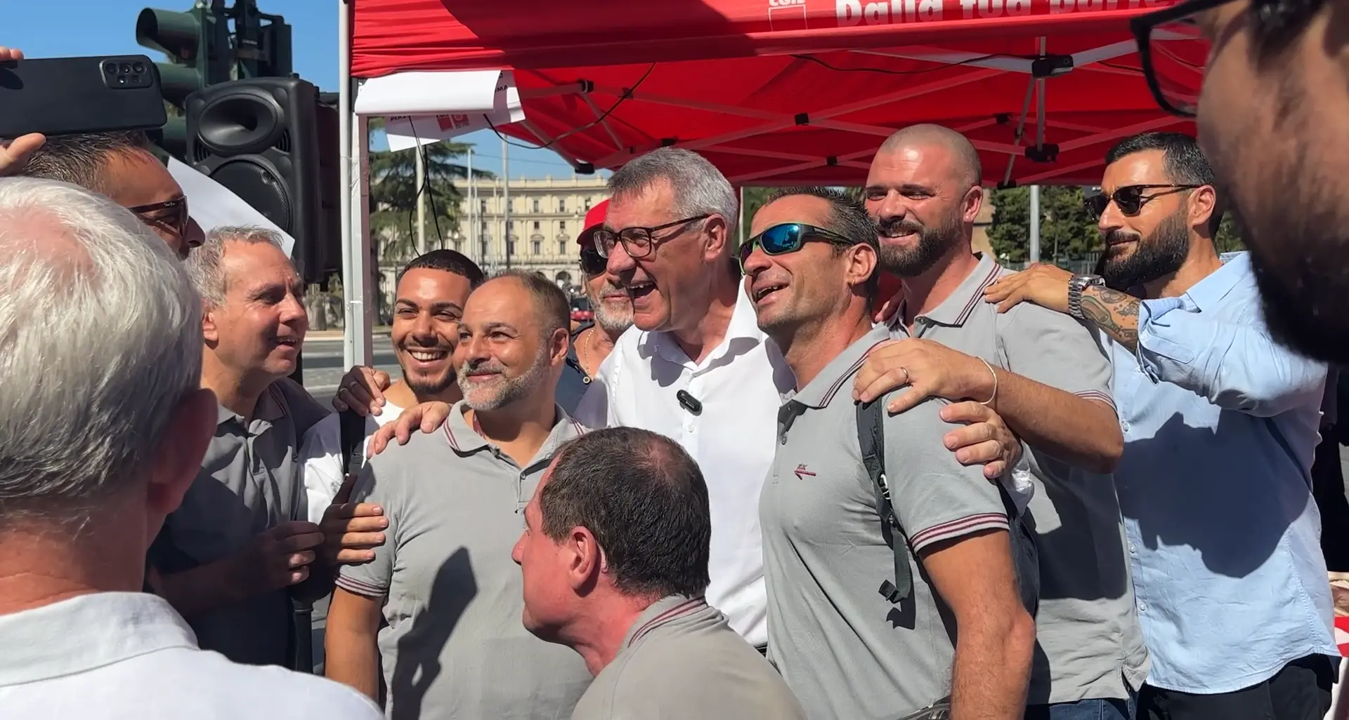 Atac, la Cgil presenta la sua squadra per le elezioni Rsu