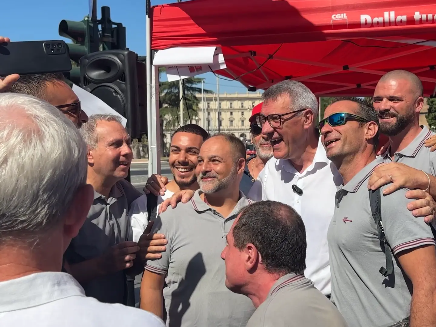 Atac, la Cgil presenta la sua squadra per le elezioni Rsu