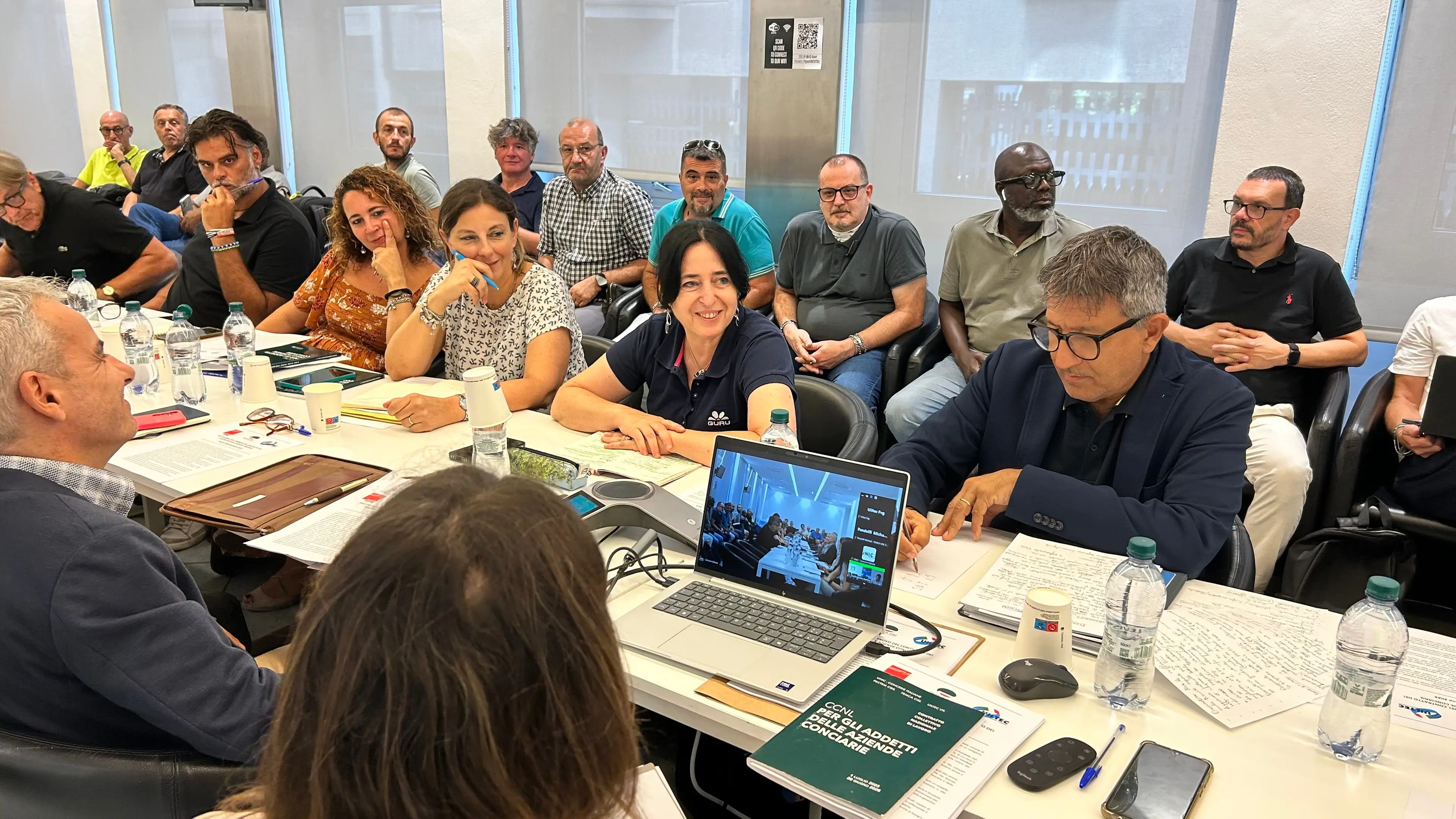 Nicola Lazzerotti/Filctem Cgil