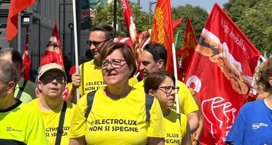 Electrolux chiude e licenzia: 15 settembre sciopero nazionale