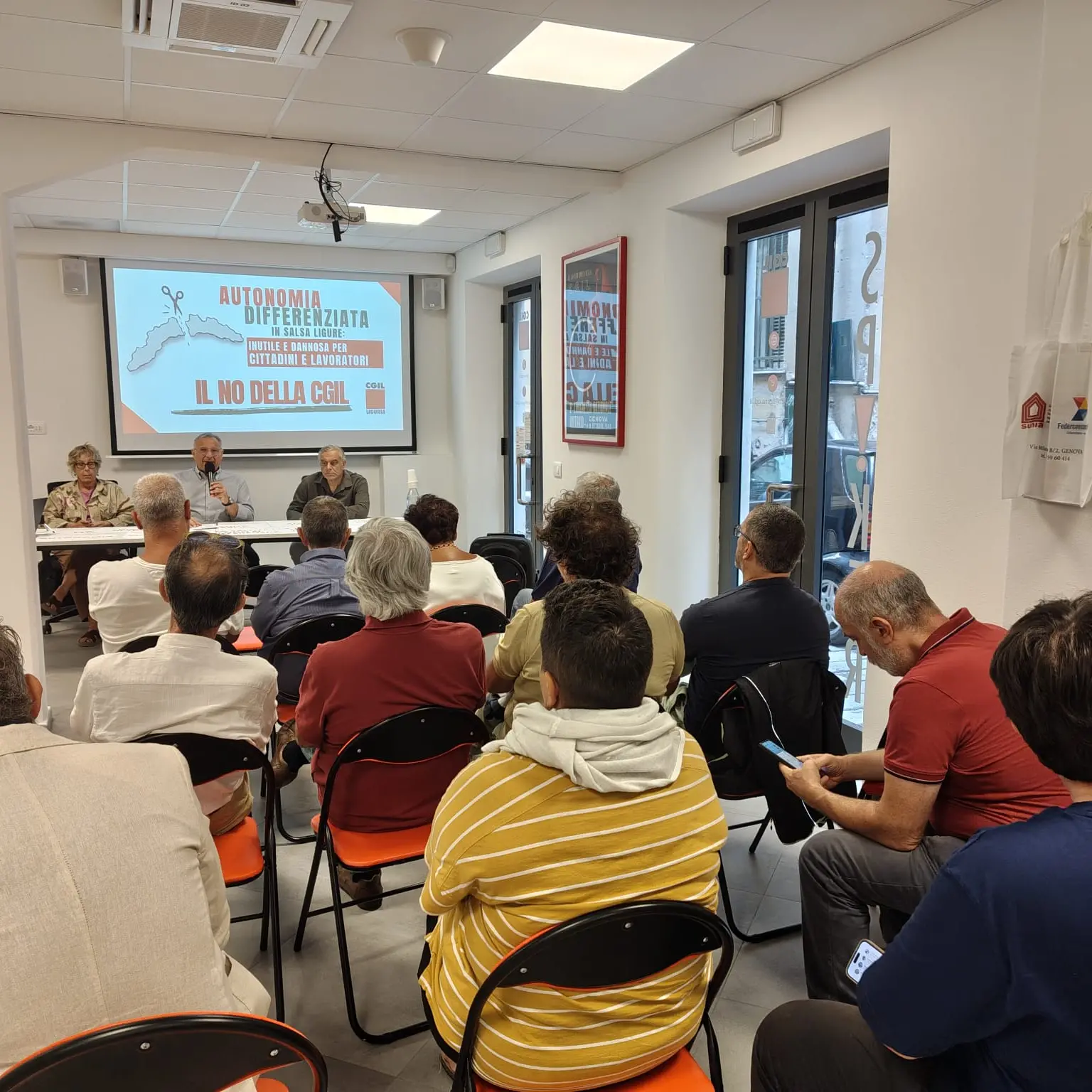 Autonomia differenziata, Cgil Liguria: “Inutile e dannosa per cittadini e lavoratori”