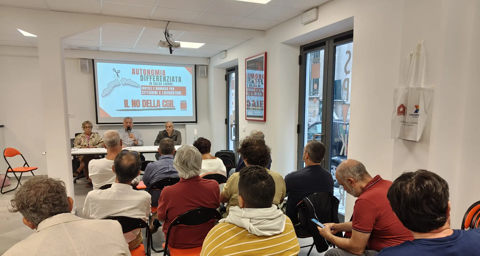 Autonomia differenziata, Cgil Liguria: “Inutile e dannosa per cittadini e lavoratori”
