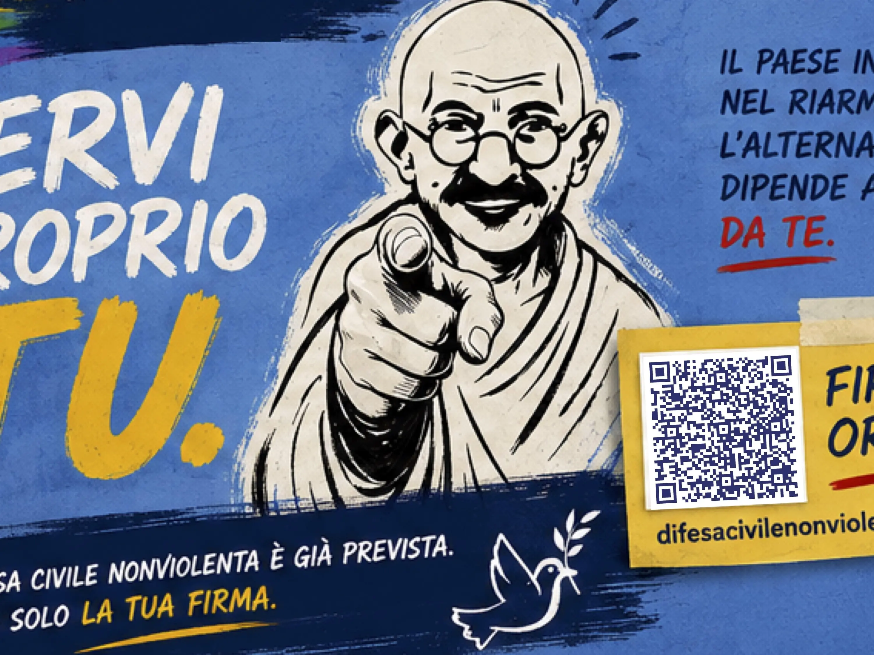 Un'altra difesa è possibile: ultimi giorni per firmare