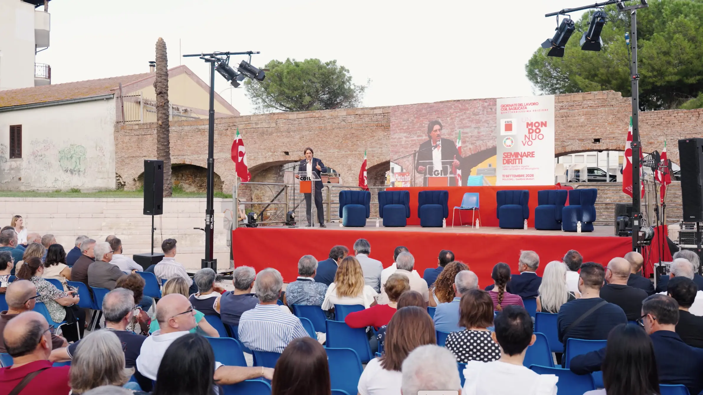 Giornate del lavoro Basilicata
