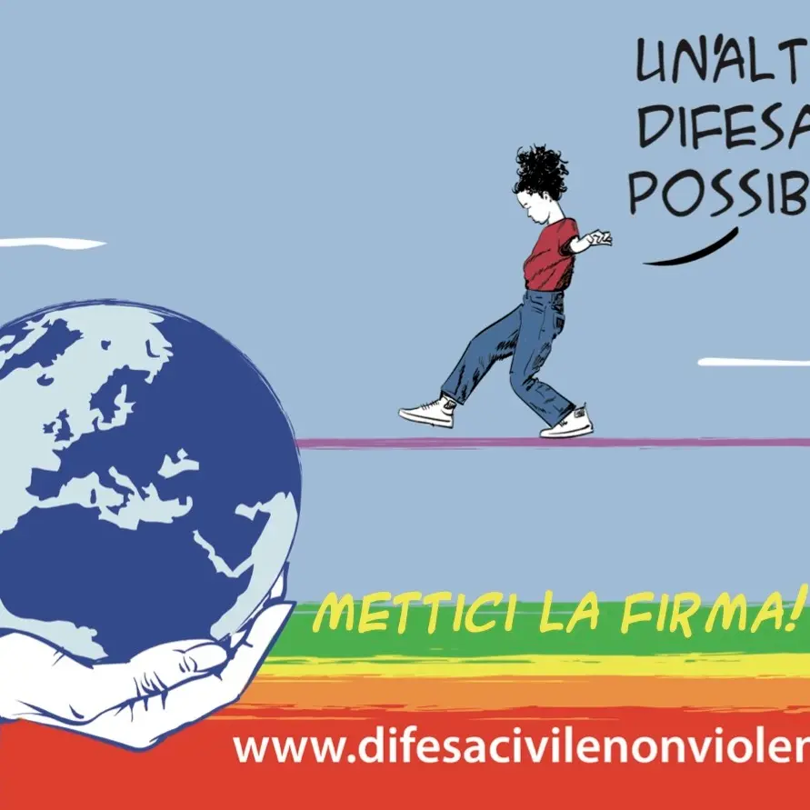 Difesa civile e nonviolenta, raggiunte le 50 mila firme