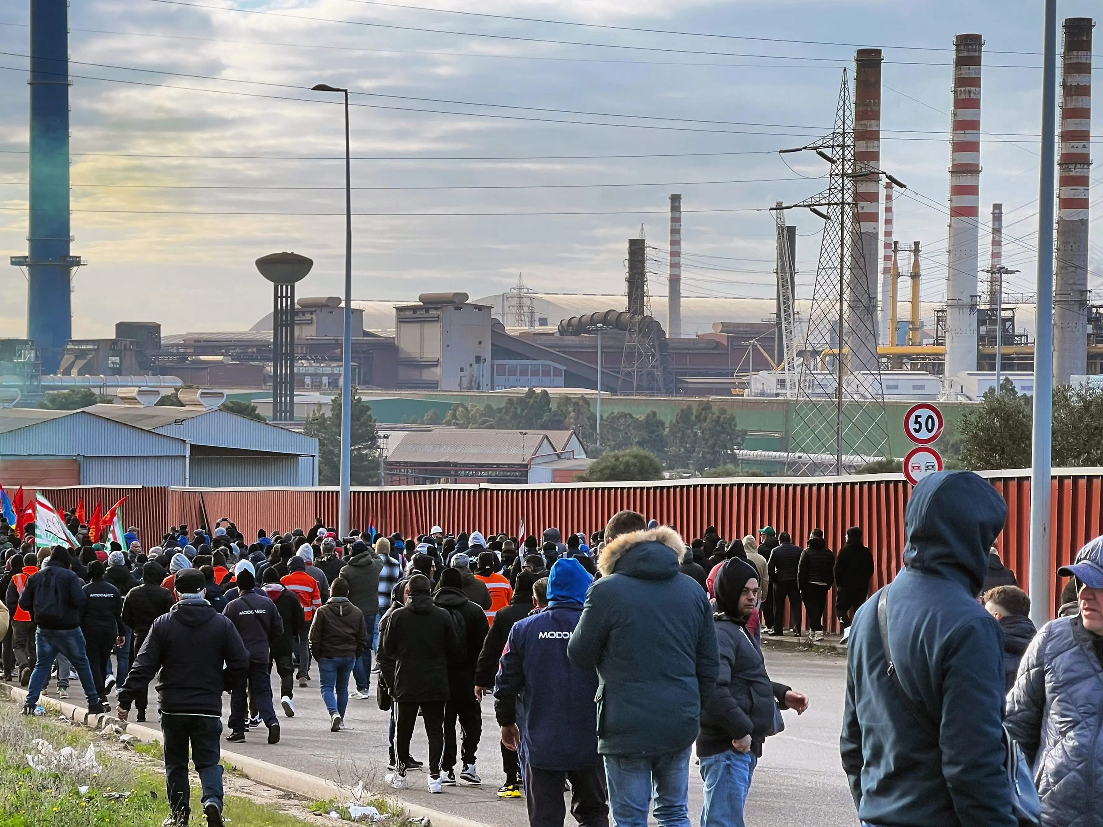 Appalti Ex Ilva, proclamato sciopero di 24 ore