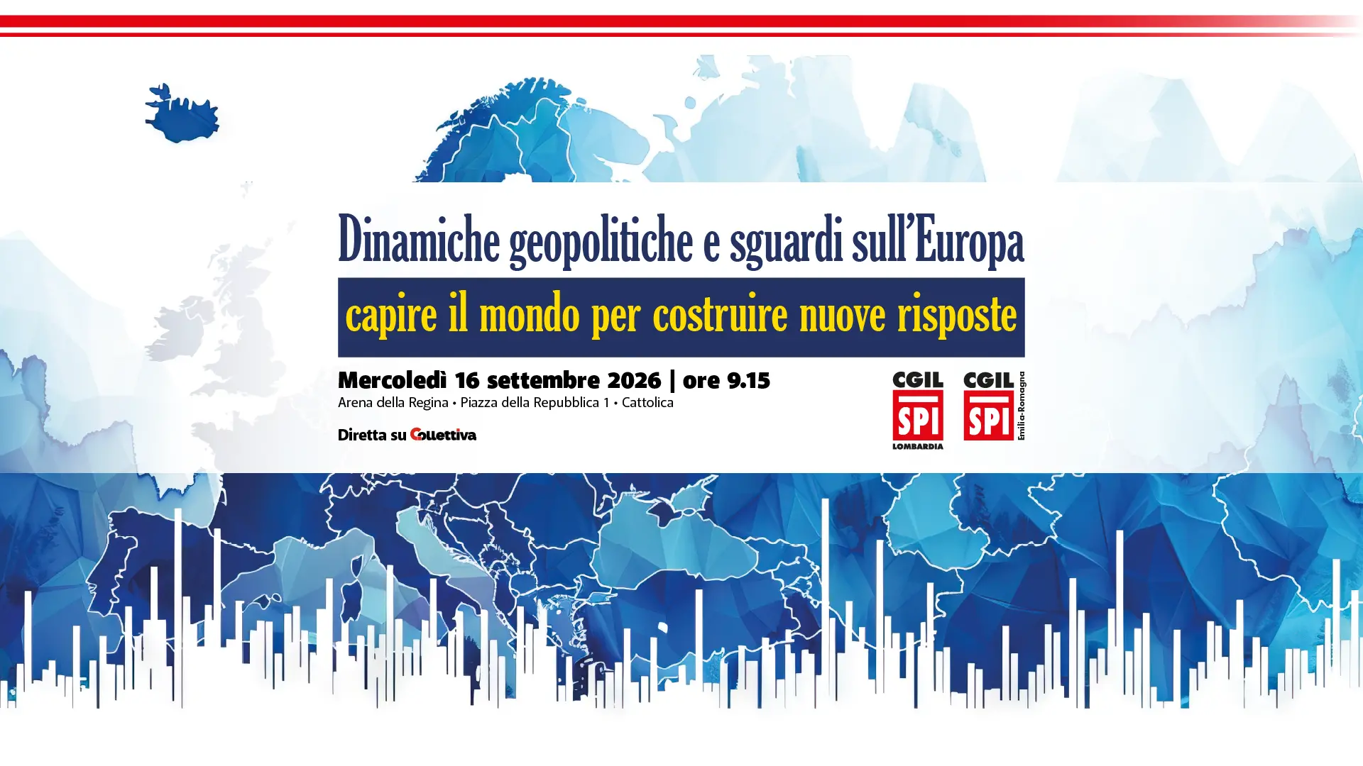 Landini e Schlein a confronto sul futuro dell'Europa