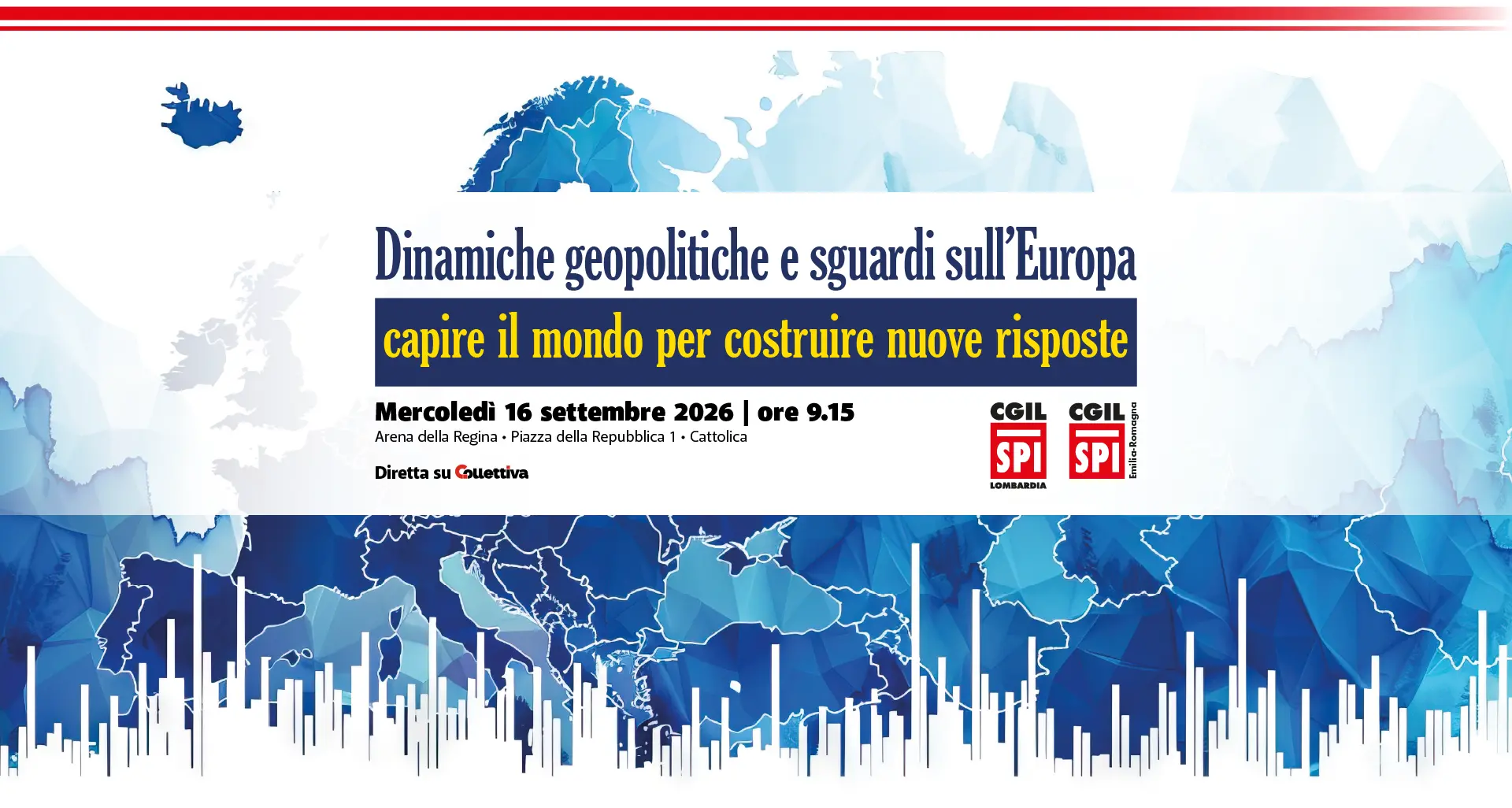 Landini e Schlein a confronto sul futuro dell'Europa