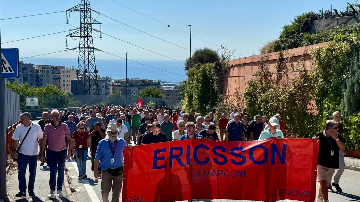 ericsson genova licenziamenti 14.09.26