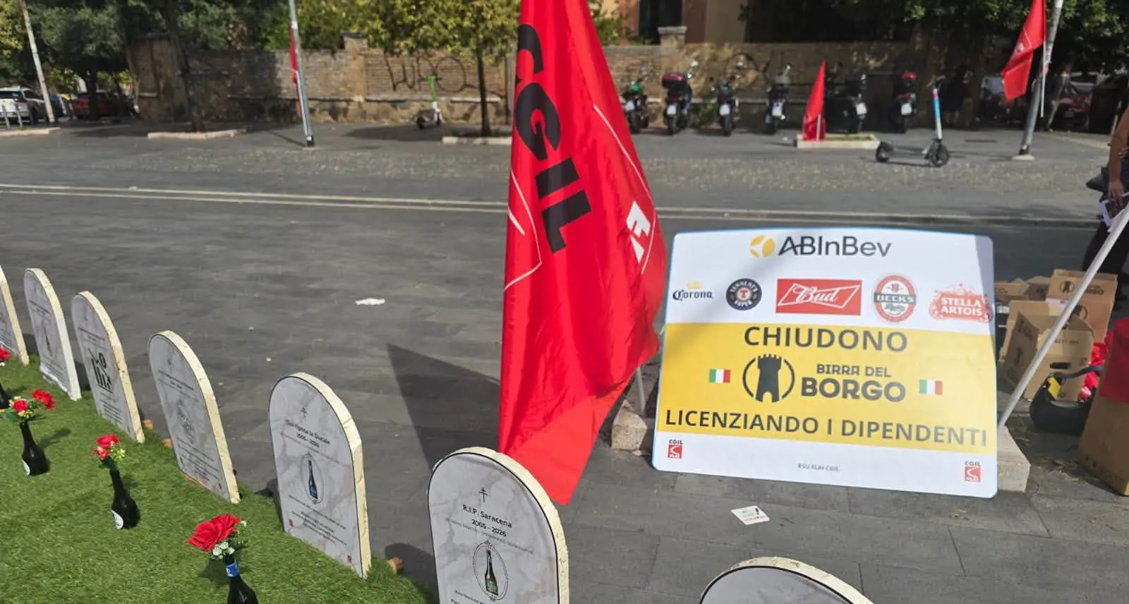 Birra del Borgo, la lunga strada del salvataggio