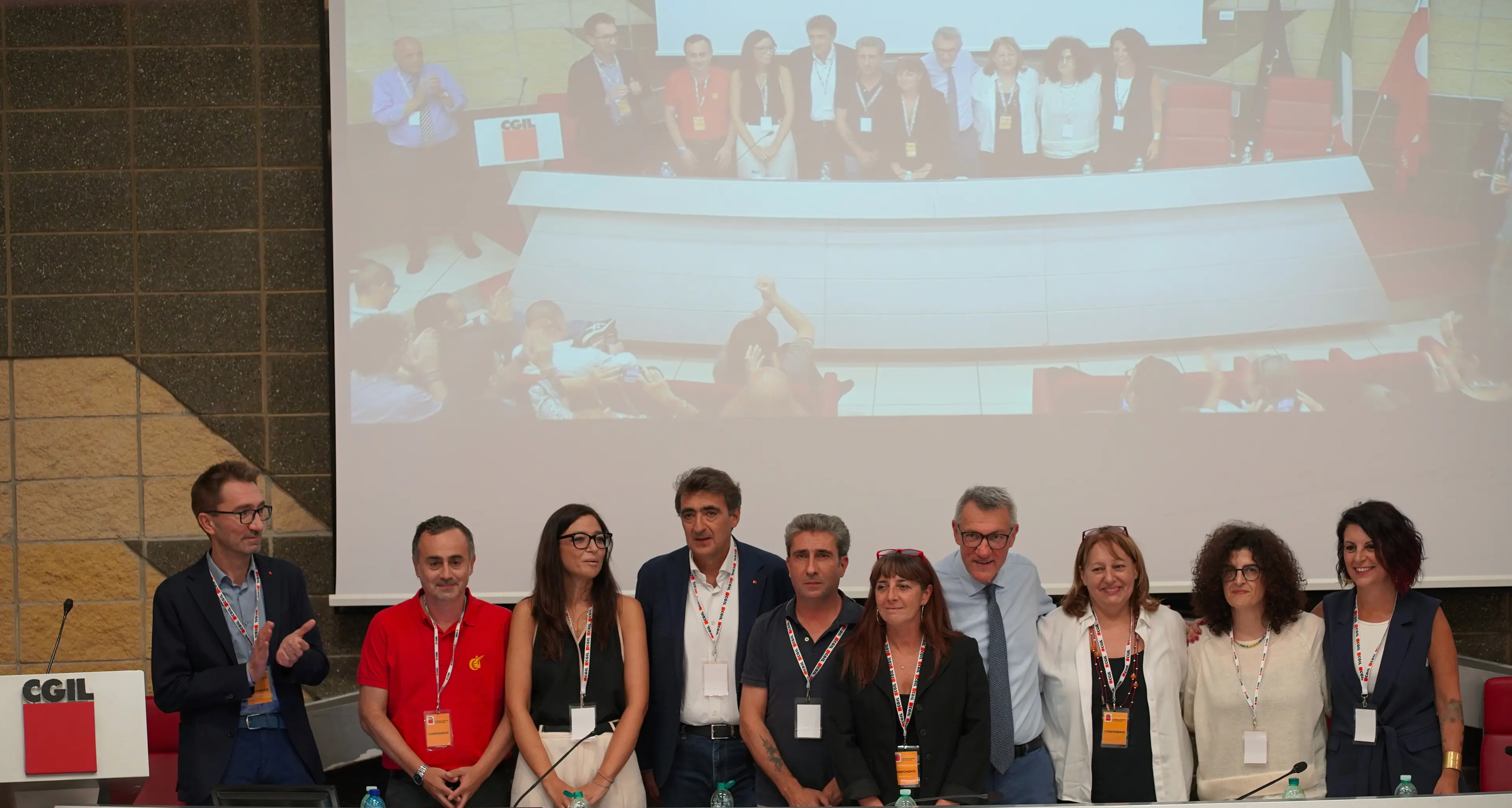 Cgil: eletta la nuova segreteria nazionale