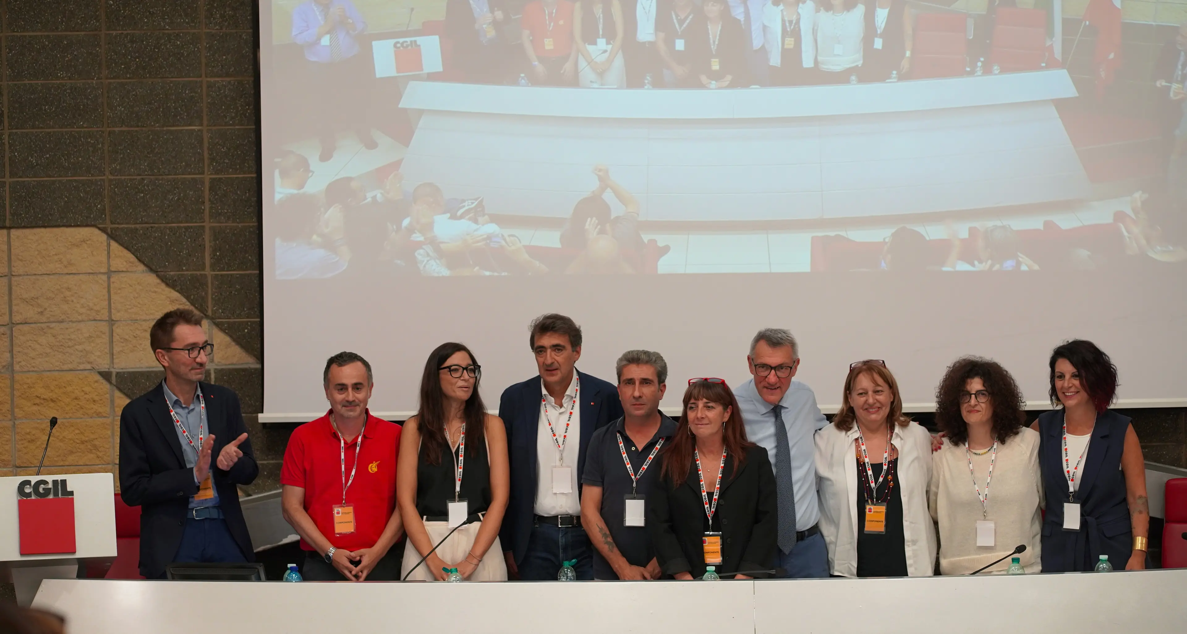 Cgil: eletta la nuova segreteria nazionale