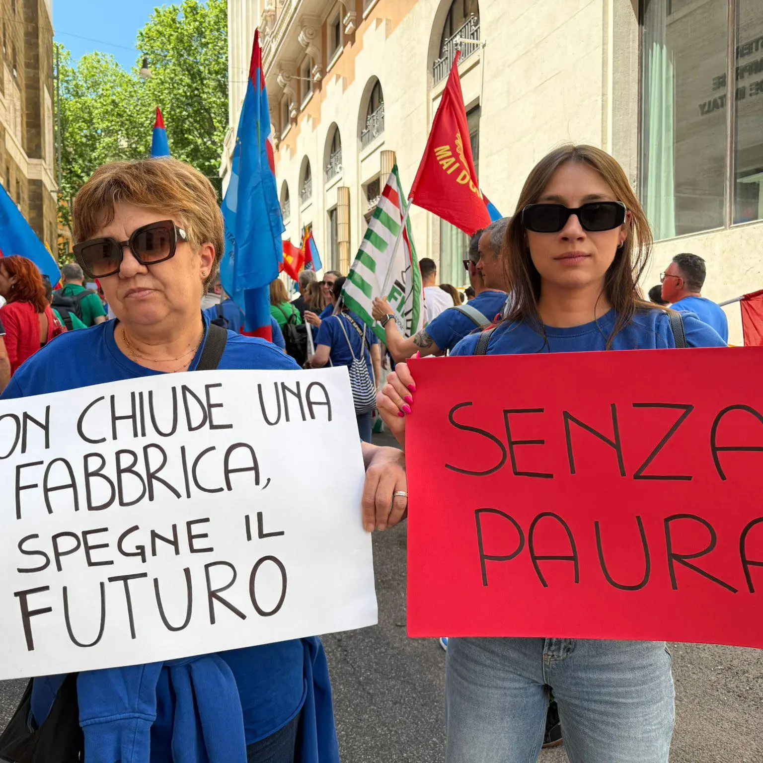 Electrolux, è sciopero per salvare il lavoro
