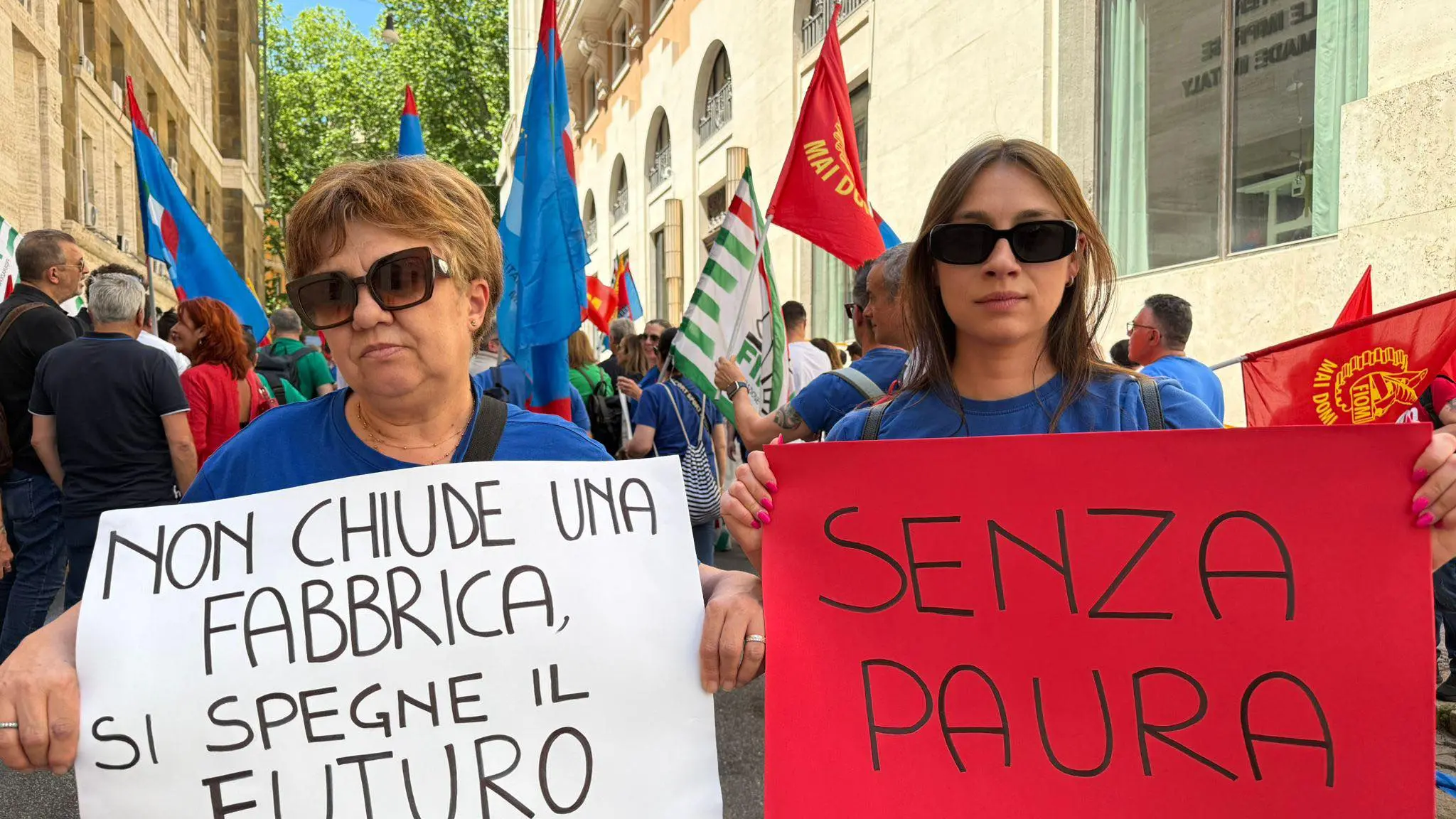Electrolux, è sciopero per salvare il lavoro