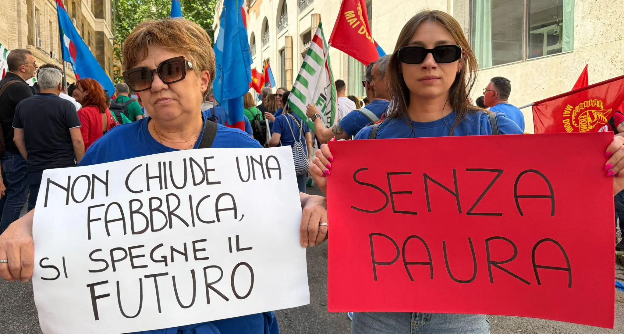 Electrolux, è sciopero per salvare il lavoro