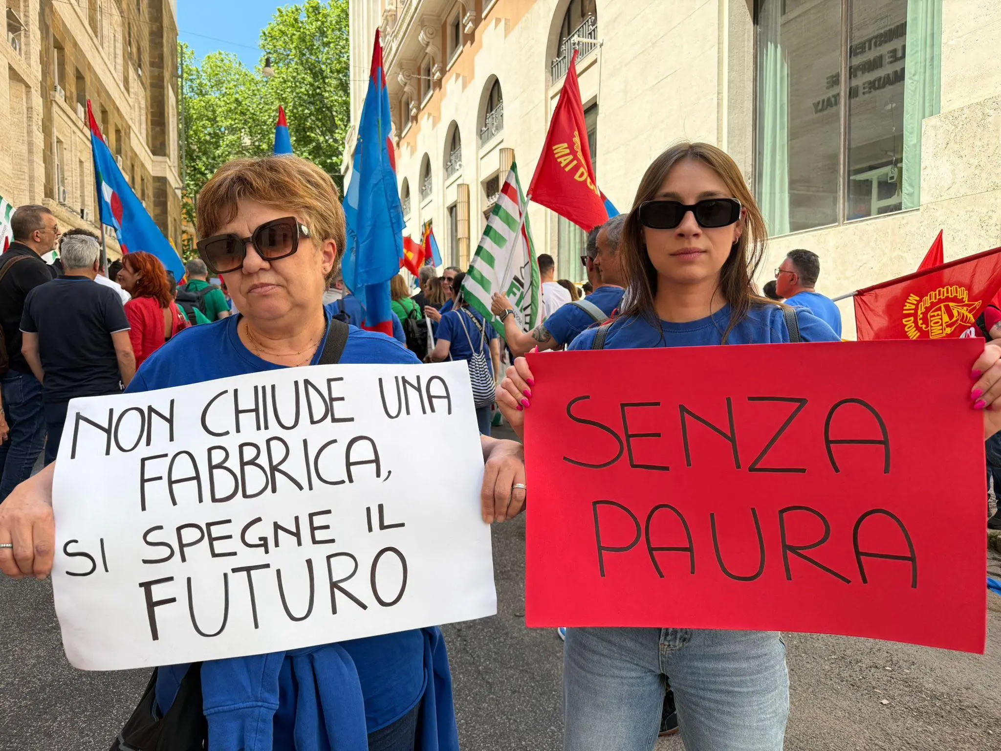 Electrolux, è sciopero per salvare il lavoro