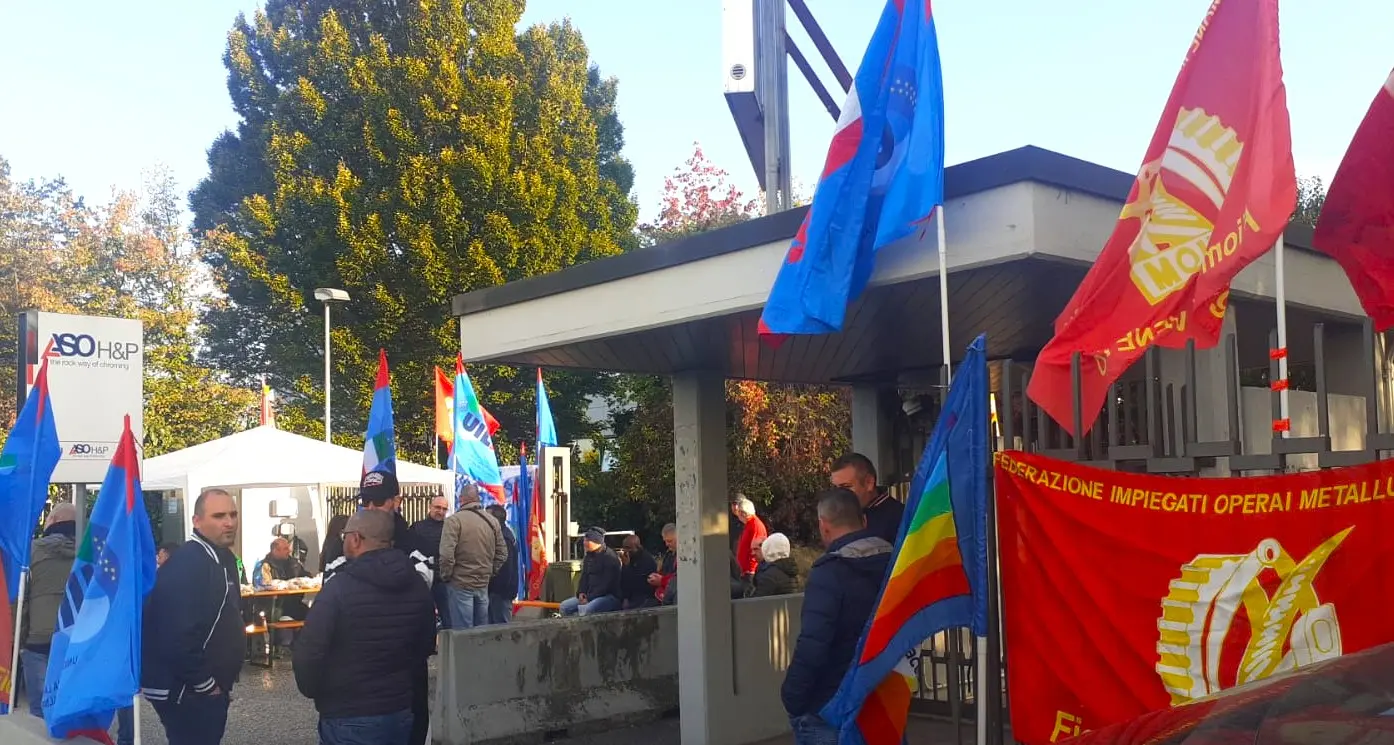 Produzione ferma in Fdf. Fiom: “Serve nuovo acquirente”