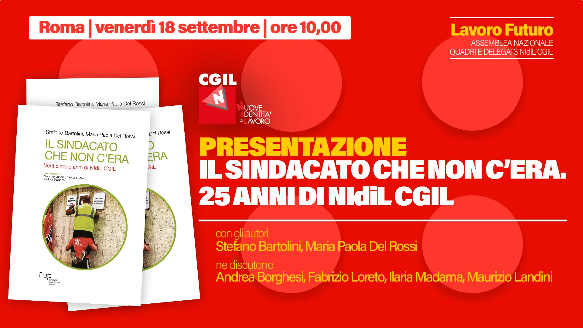Il sindacato che non c’era. 25 anni di Nidil Cgil