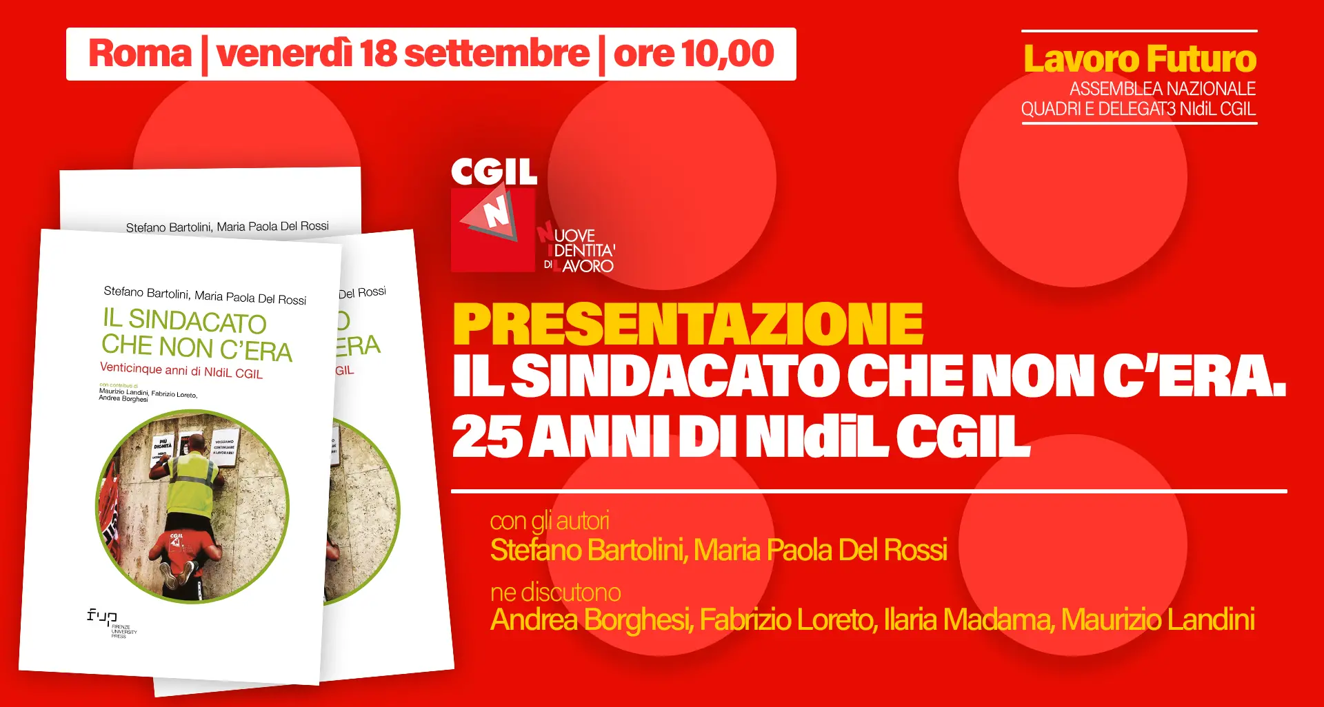 Il sindacato che non c’era. 25 anni di Nidil Cgil