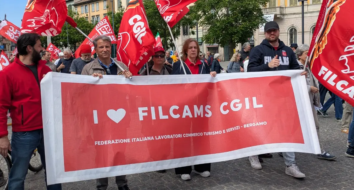 Bergamo, dipendente Gdo ottiene 20 anni di arretrati: vittoria storica della Filcams Cgil