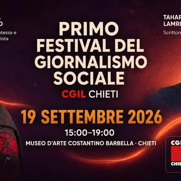 Quando l’informazione guarda alle persone: debutta a Chieti il Festival del Giornalismo Sociale