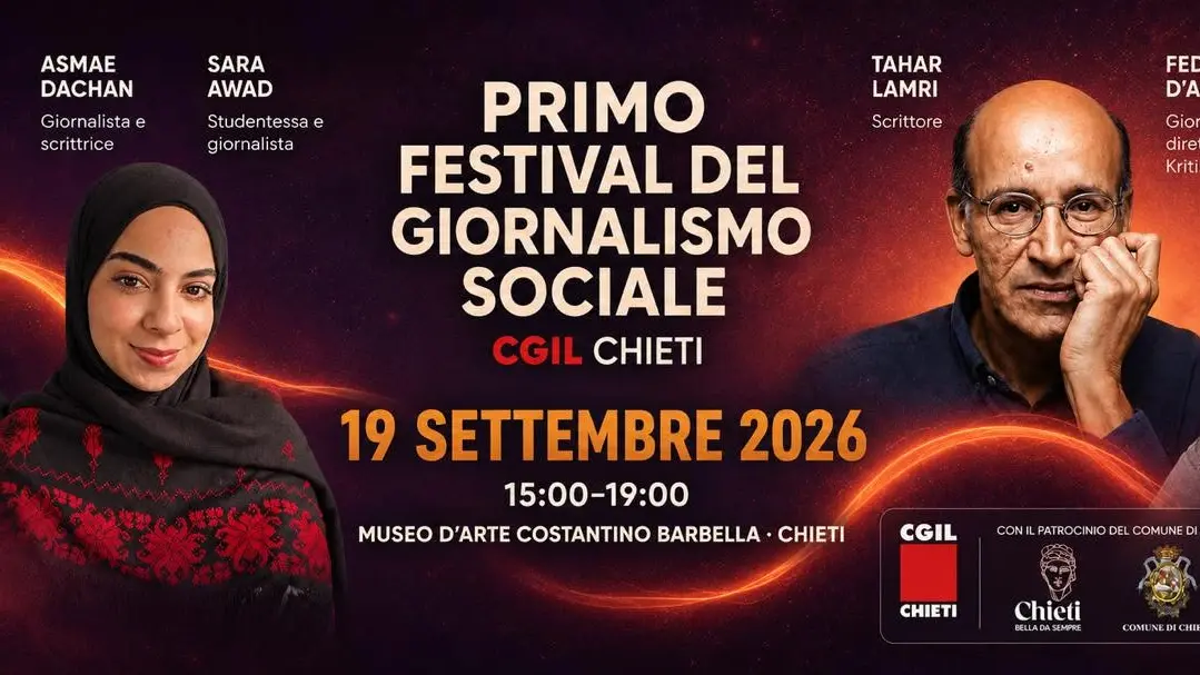 Quando l’informazione guarda alle persone: debutta a Chieti il Festival del Giornalismo Sociale