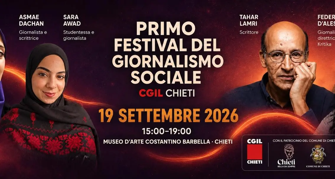 Quando l’informazione guarda alle persone: debutta a Chieti il Festival del Giornalismo Sociale