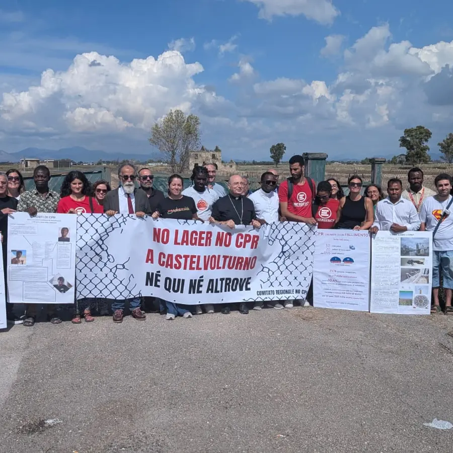 Immigrazione. Laudiero, Cgil Napoli e Campania: “No al CPR a Castel Volturno, il 24 ottobre in piazza”