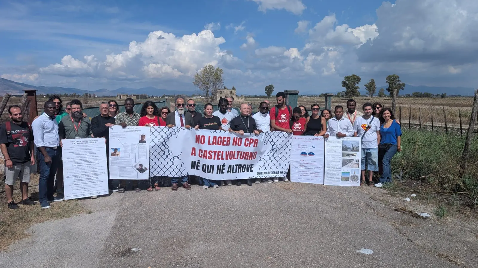 Immigrazione. Laudiero, Cgil Napoli e Campania: “No al CPR a Castel Volturno, il 24 ottobre in piazza”