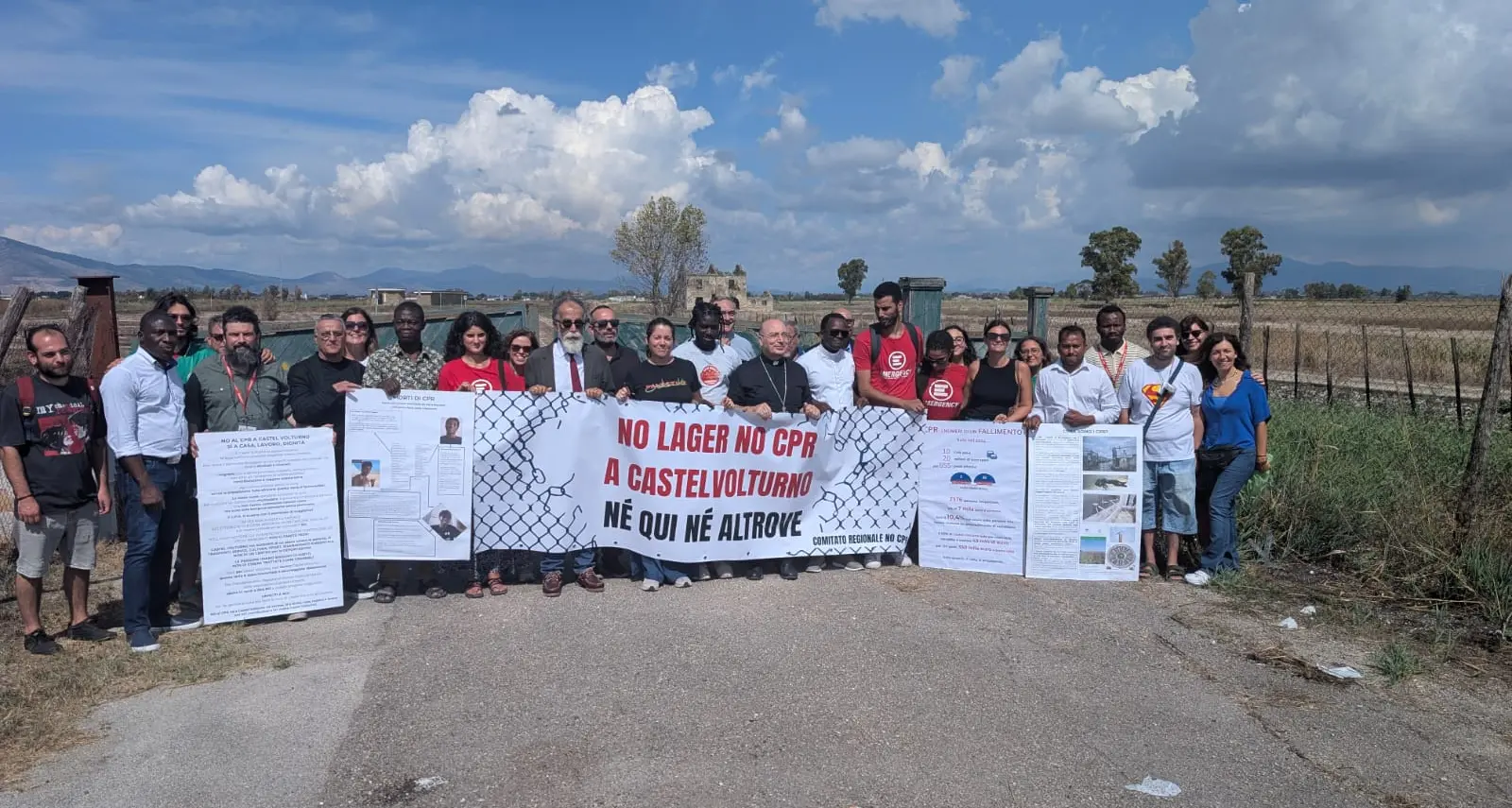 Immigrazione. Laudiero, Cgil Napoli e Campania: “No al CPR a Castel Volturno, il 24 ottobre in piazza”