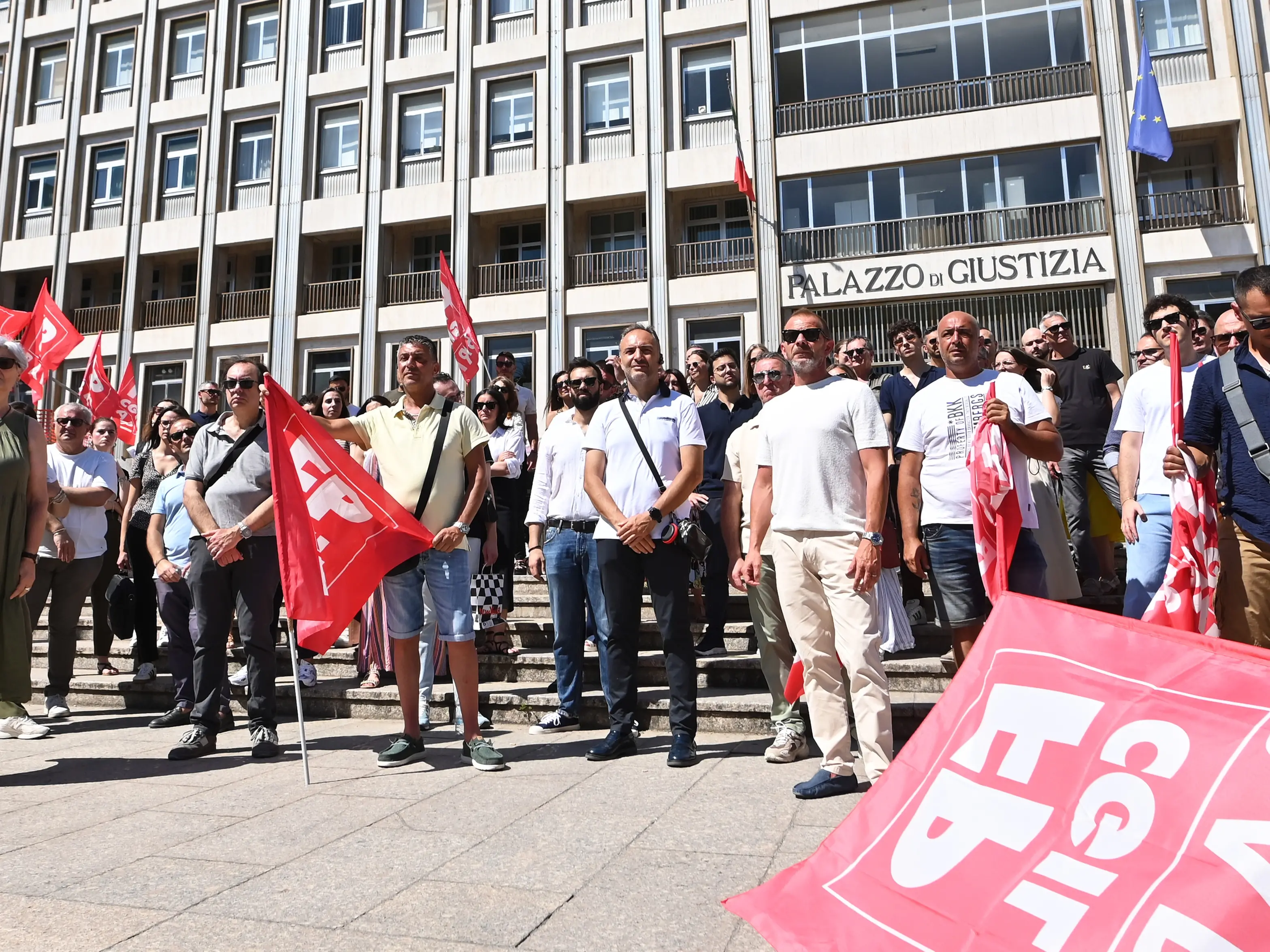 Precari della giustizia, 1600 senza contratto