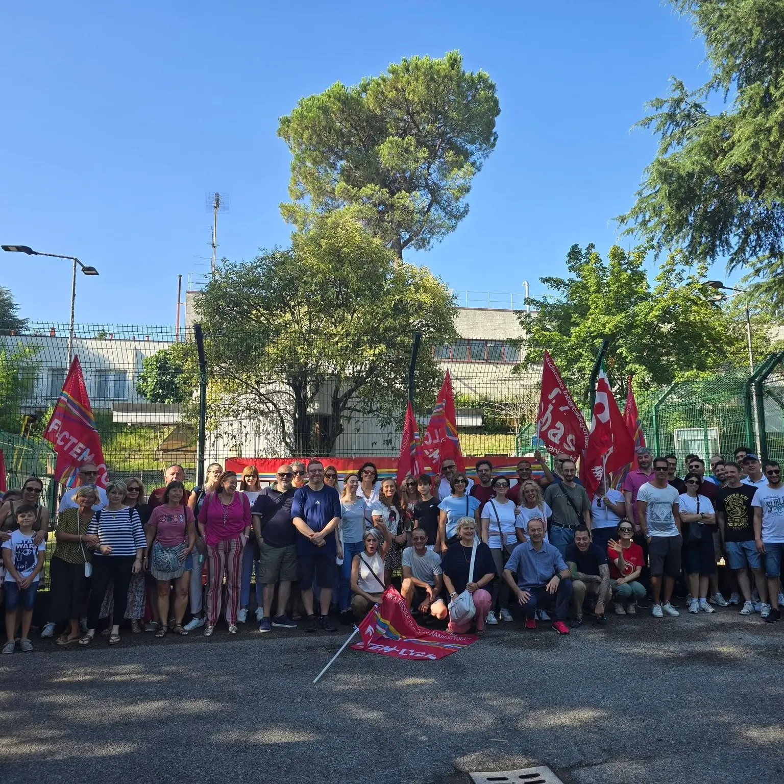 Sherwin-Williams Pianoro, sciopero contro i 17 licenziamenti