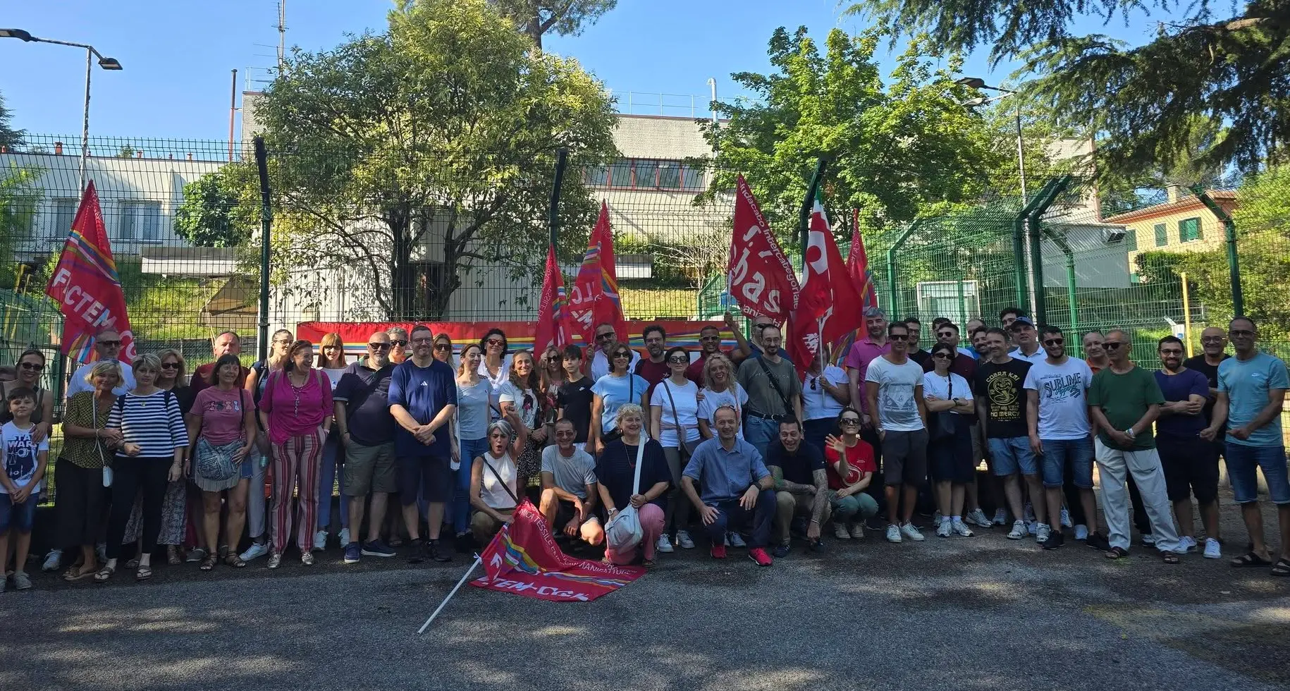Sherwin-Williams Pianoro, sciopero contro i 17 licenziamenti