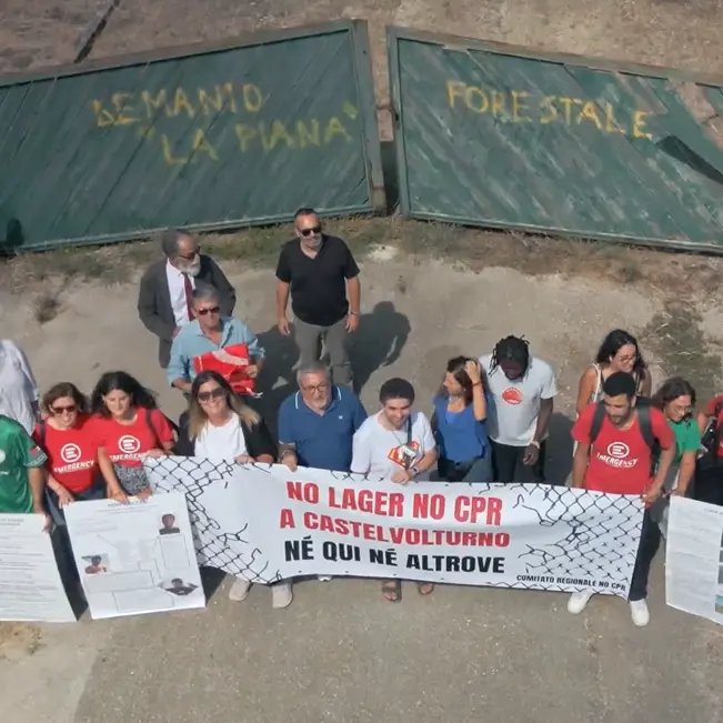 No al Cpr, né a Castel Volturno né altrove
