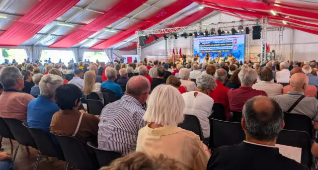 Non chiamatela solo vacanza: la festa Spi Cgil Lombardia è stata anche stavolta molto di più