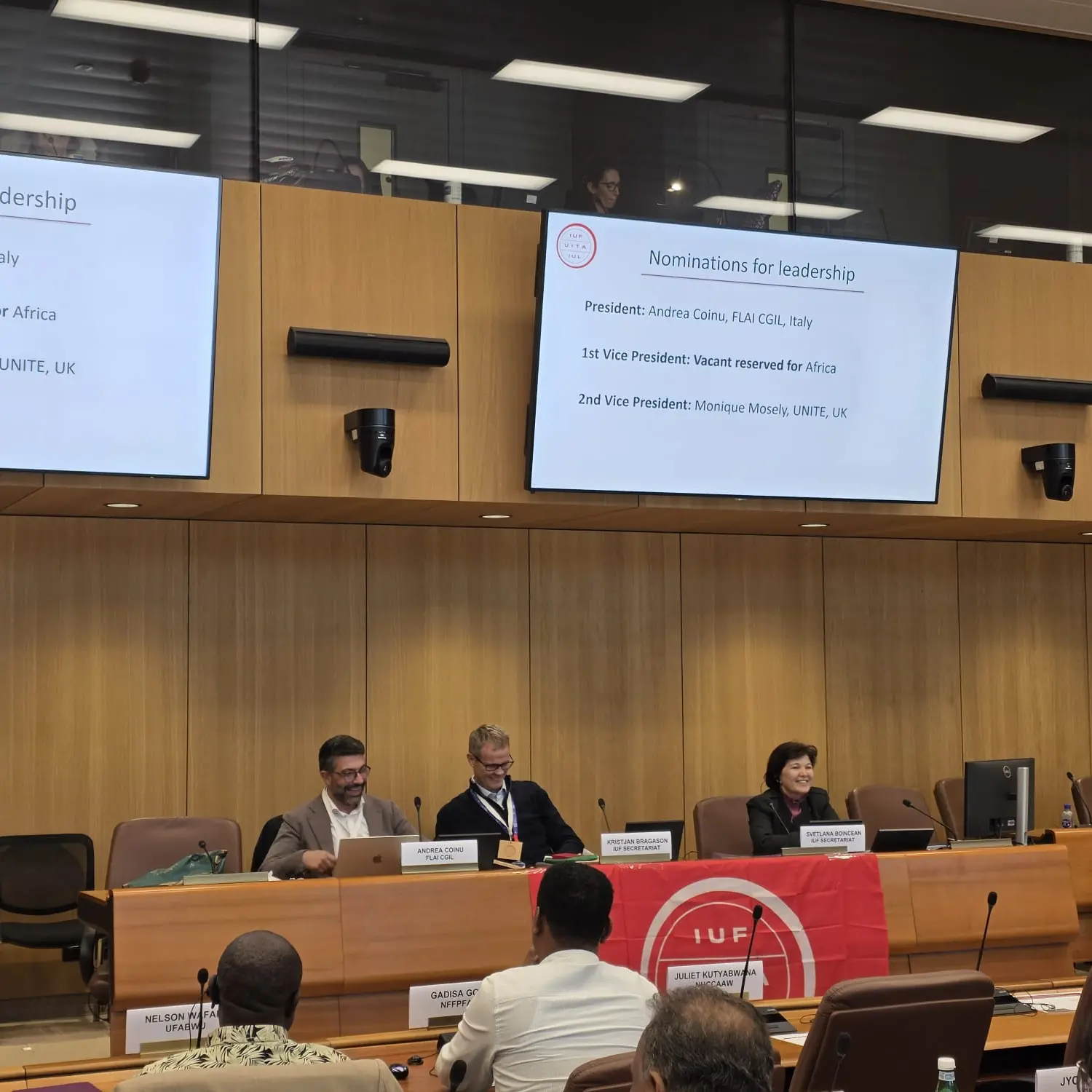 Flai Cgil, impegno e riconoscimento internazionali