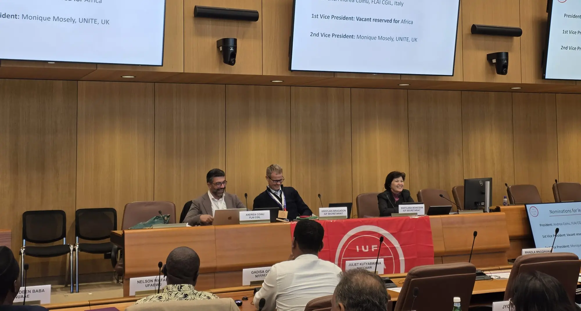 Flai Cgil, impegno e riconoscimento internazionali