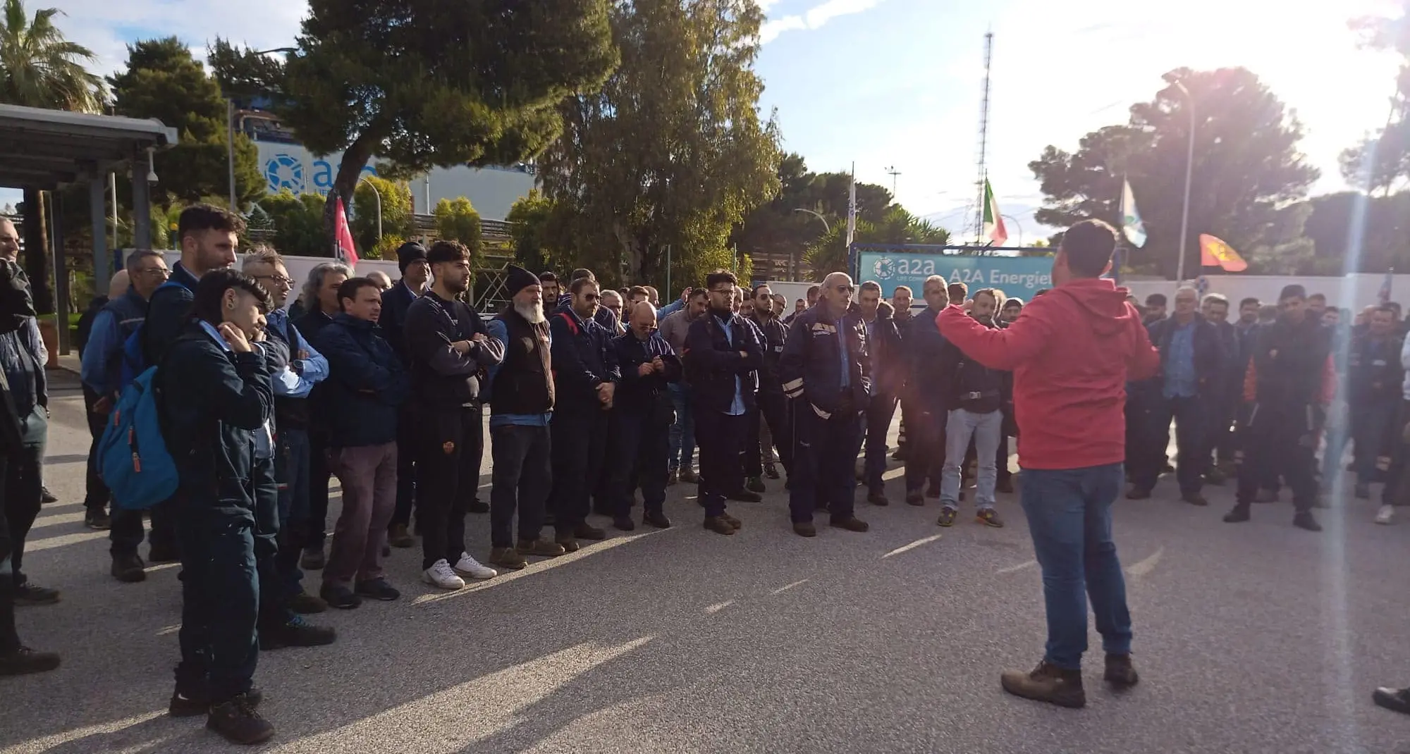 Centrale A2A di San Filippo del Mela, i sindacati chiedono un tavolo alla Regione