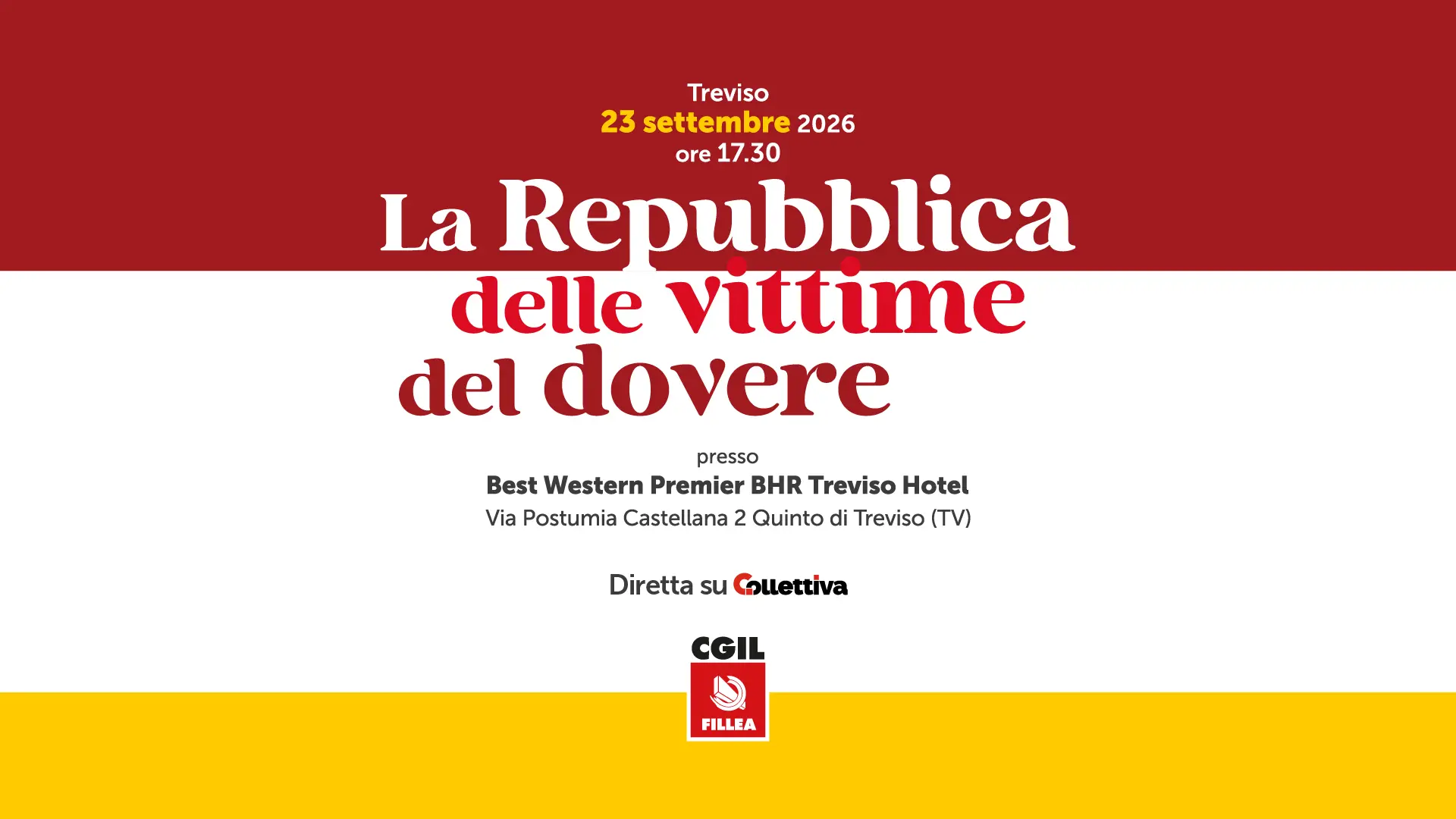 La Repubblica delle vittime del dovere