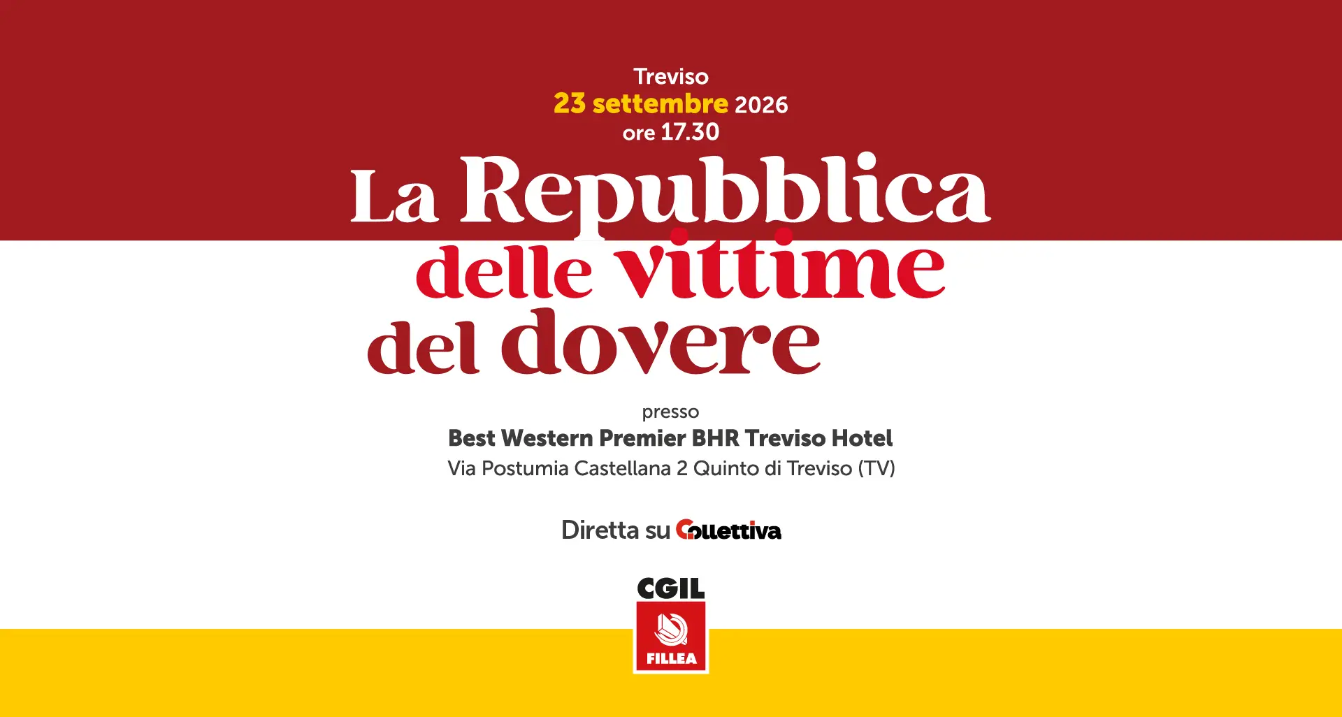La Repubblica delle vittime del dovere