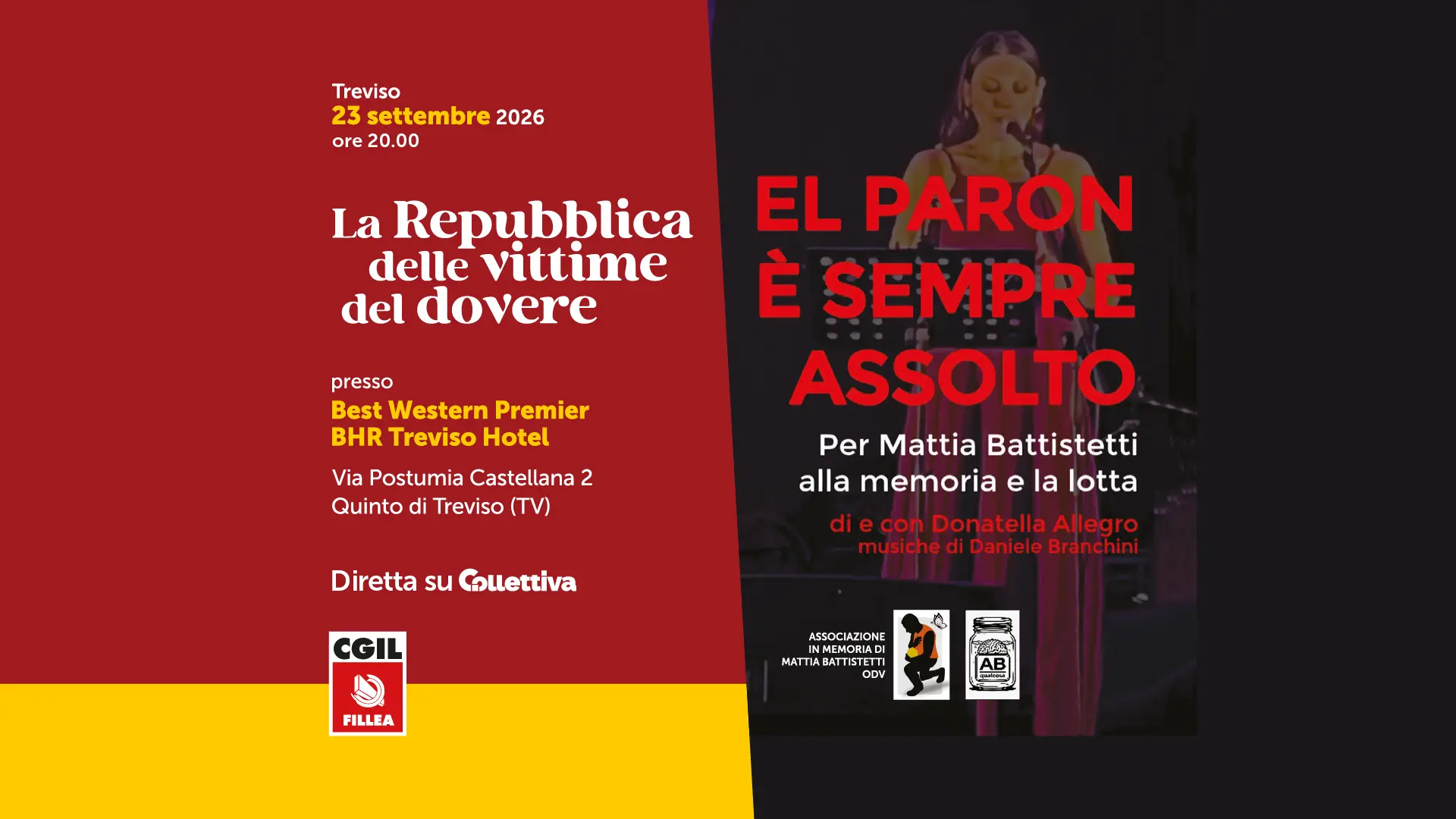 La Repubblica delle vittime del dovere