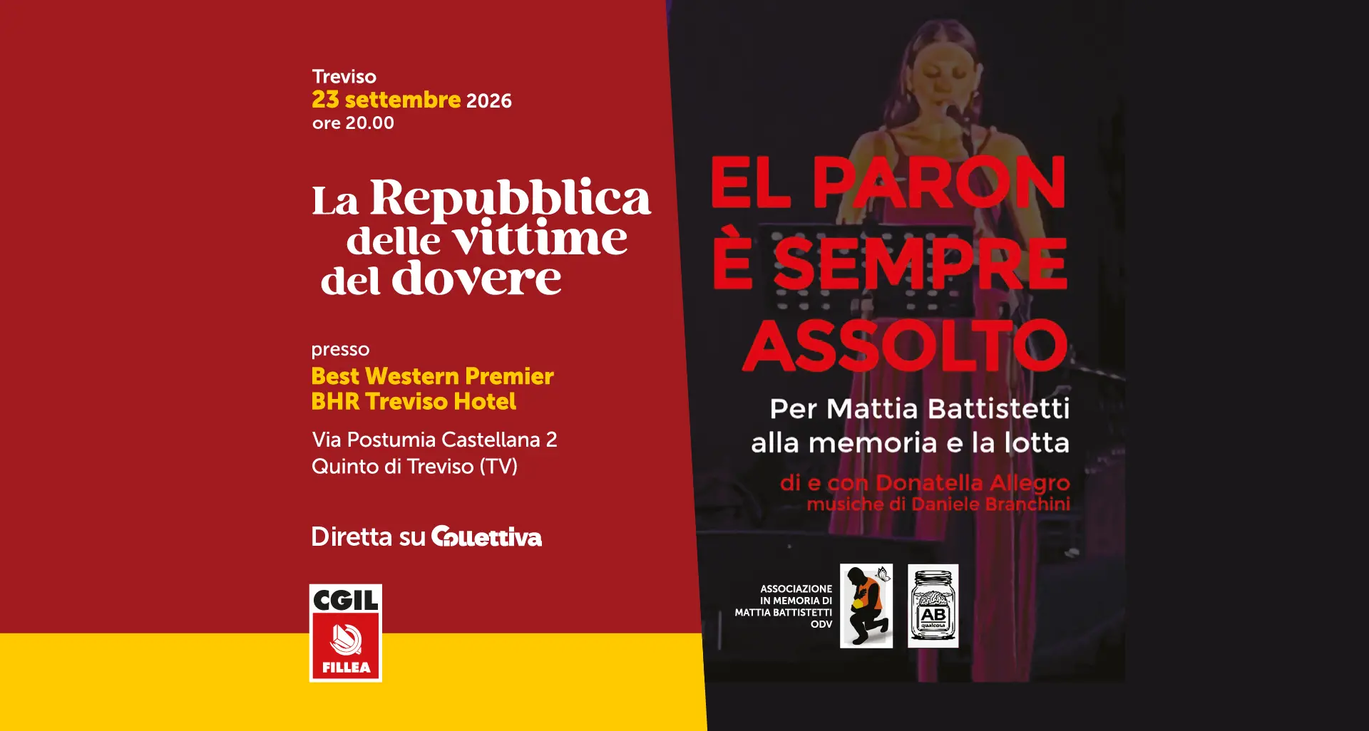 La Repubblica delle vittime del dovere